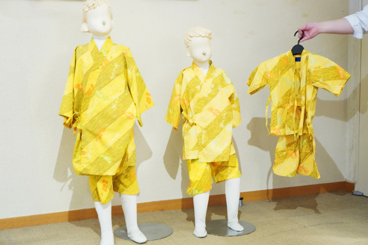 サイズはS：100㎝　M：120cm、L：130㎝の３種類